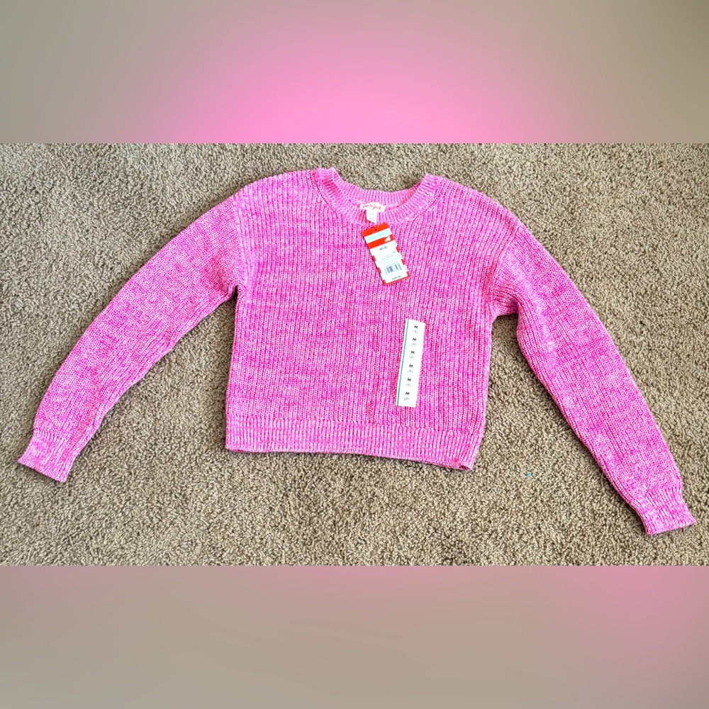 NWT Cat & Jack Sweater Size M (8)